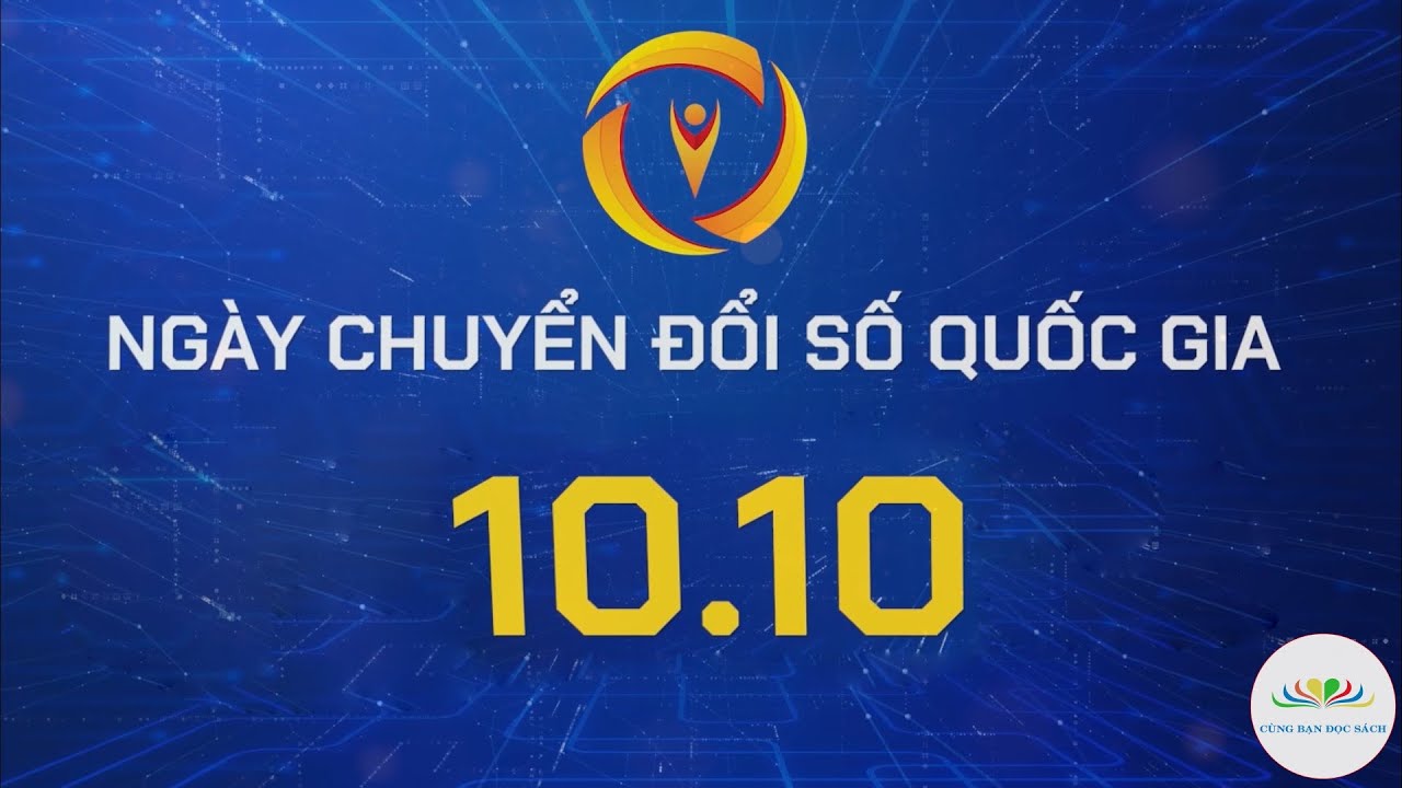 Bộ nhận diện Ngày Chuyển đổi số quốc gia năm 2023